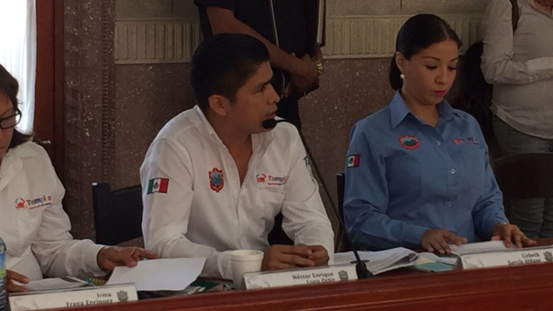 Aprueba Cabildo que empresa privada pavimente calle