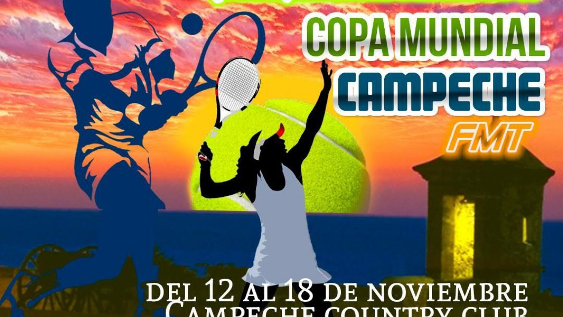 Tenista tampiqueña, Julia González,  presente en la Copa Mundial Juvenil 