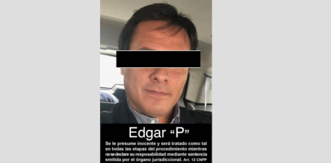 Detiene PGR con fines de extradición a presunto homicida buscado en Perú