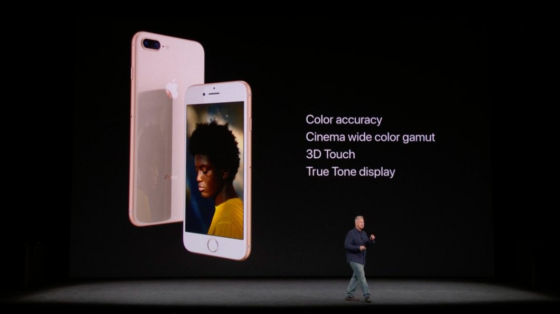 Apple presenta el nuevo iPhone 8, iPhone 8 Plus y iPhone X
