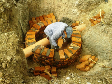 Amplian red de drenaje en colonias de Madero