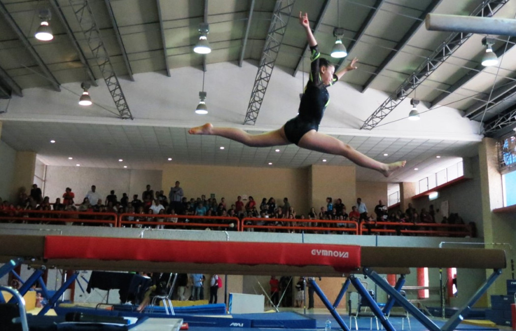 Campeonato Regional de Gimnasia Artística Femenil