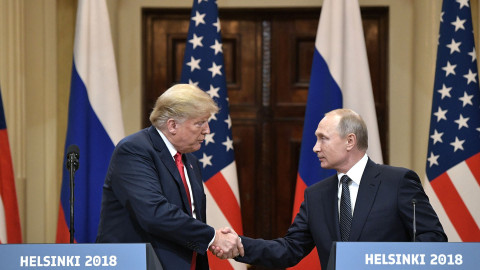 Equipo de Trump busca empezar a trabajar en un acuerdo entre Ucrania y Rusia