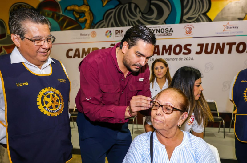 Cambió su vida campaña Oigamos Juntos, impulsada por Carlos Peña Ortiz en Reynosa  