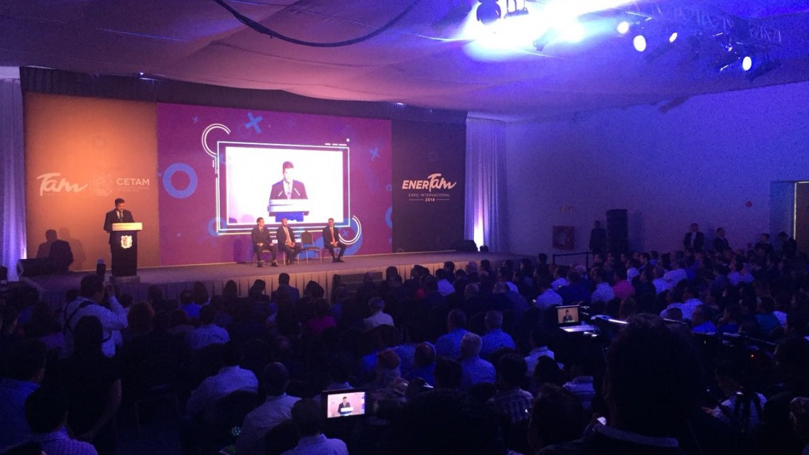 Inaugura Gobernador actividades de la Expo Internacional EnerTam 2018