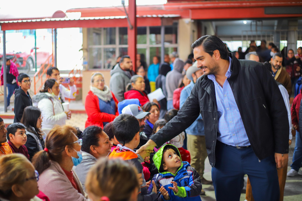 Imparables apoyos sociales del Gobierno de Carlos Peña Ortiz en Reynosa 