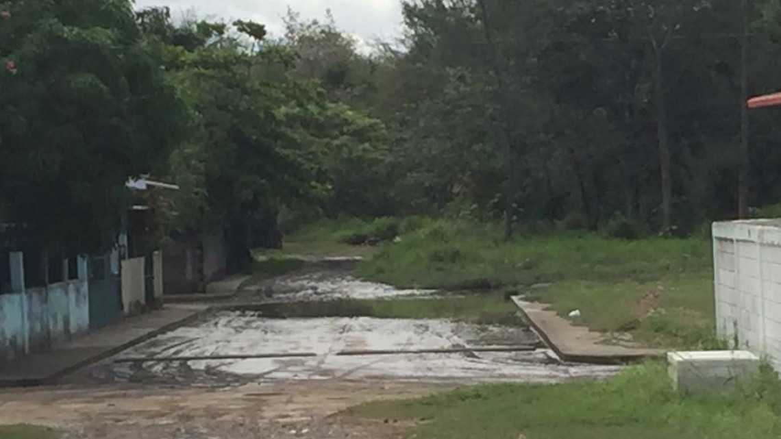 Solicitan la limpieza de canales fluviales