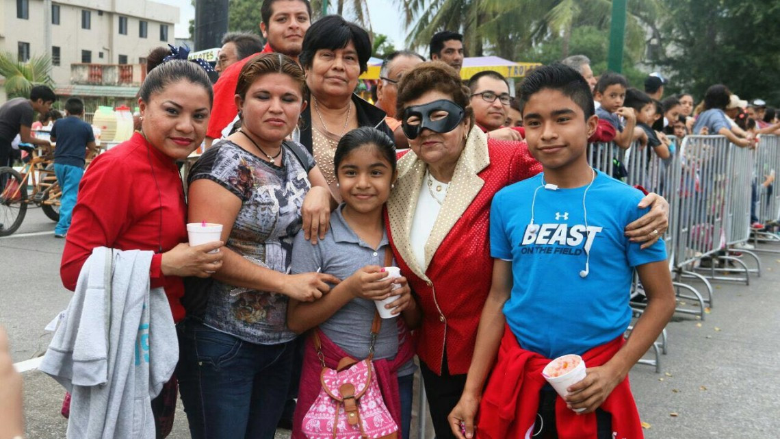 Rotundo éxito el primer desfile del Carnaval Tampico 2018