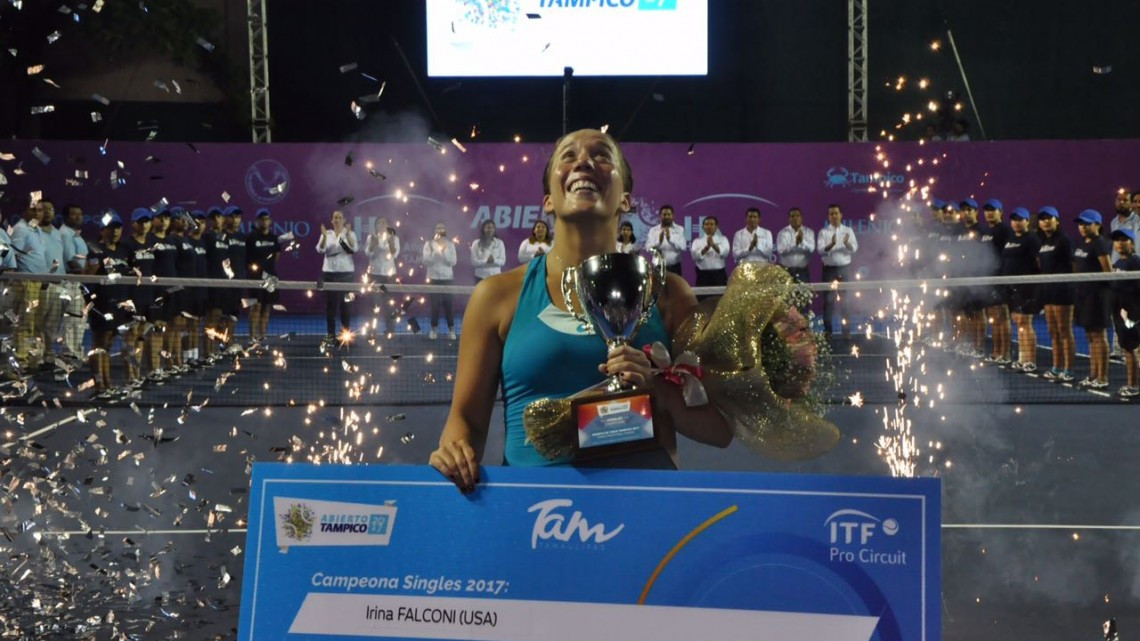 La nueva reina del Abierto Tampico: Irina Falconi