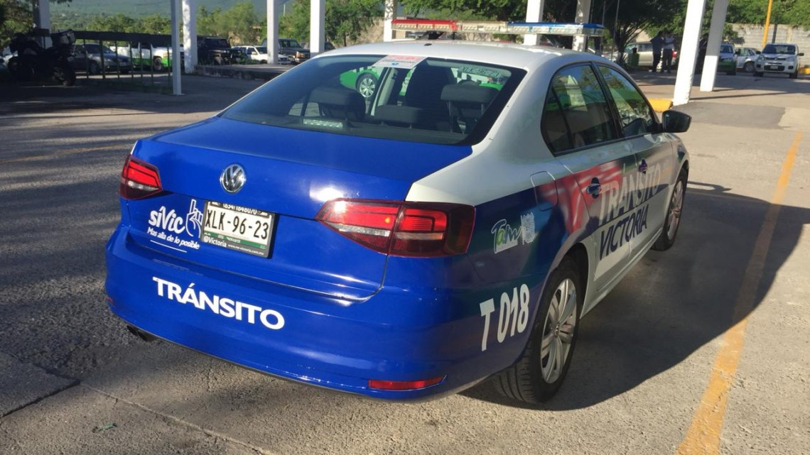 Cambian imagen de Tránsito Victoria