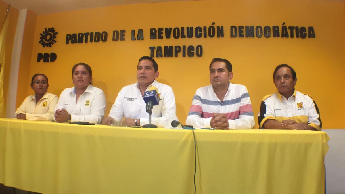 Exige PRD a Federación envié comisionado de seguridad para Tamaulipas 