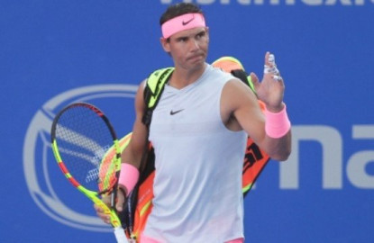 Rafael Nadal se impone y avanza a semifinales en torneo de Barcelona