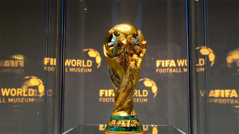 Inicia la gira de la Copa del Mundo