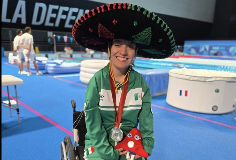 ¡Segunda plata para Haidee y segunda para México!