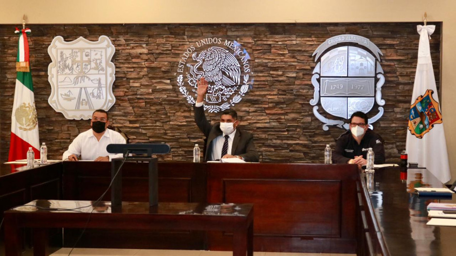 Aprueban 100% de descuento en recargos del impuesto predial en Altamira