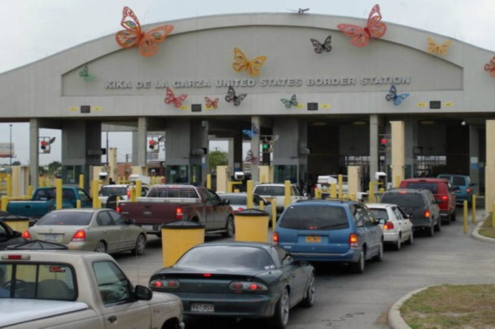 Decomisan 13.8 mdd en metanfetamina en el Puente Pharr