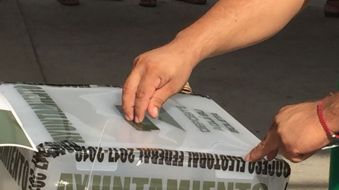 Sin incidentes graves, transcurre la jornada electoral en Altamira