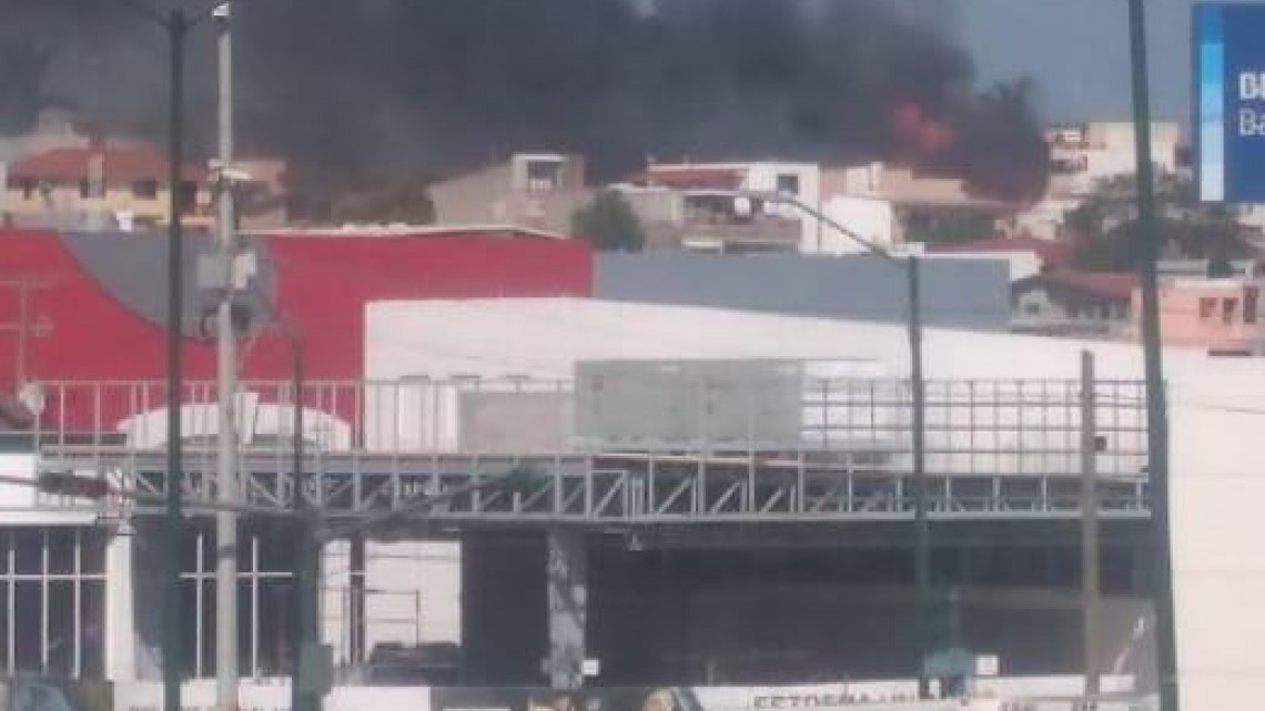 Explota pipa de gas y deja una persona lesionada