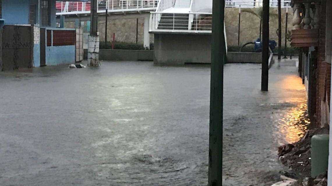 Lluvias desquician sur de Tamaulipas