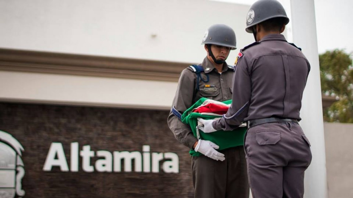 Conmemoran 101 aniversario de la constitución política