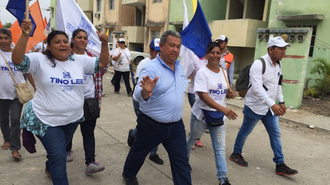 Candidatos a diputaciones federales, exponen propuestas de campaña