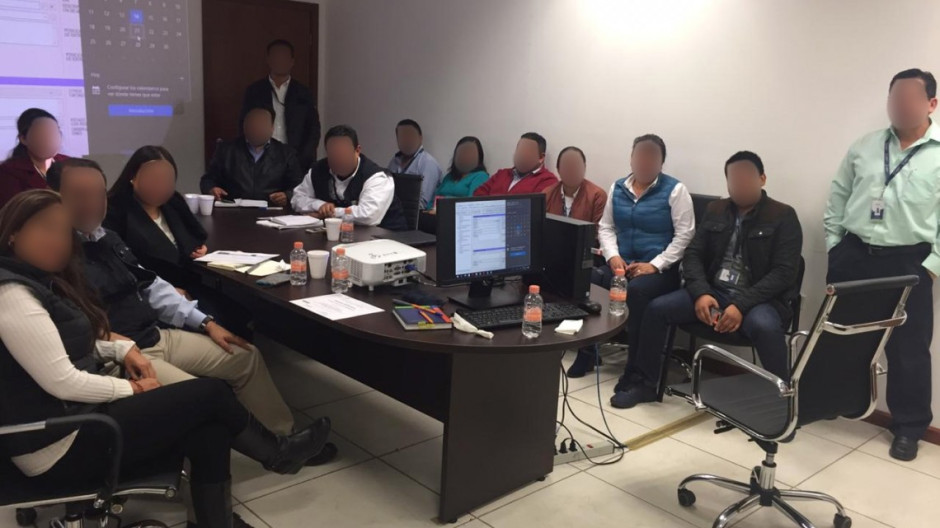 consolida PGJ implementación de la  Base de Datos Ante Mortem/Post Mortem