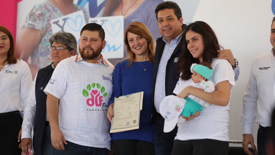 Llega “Un Gobierno Cerca de Ti” a familias de Miguel Alemán y Mier