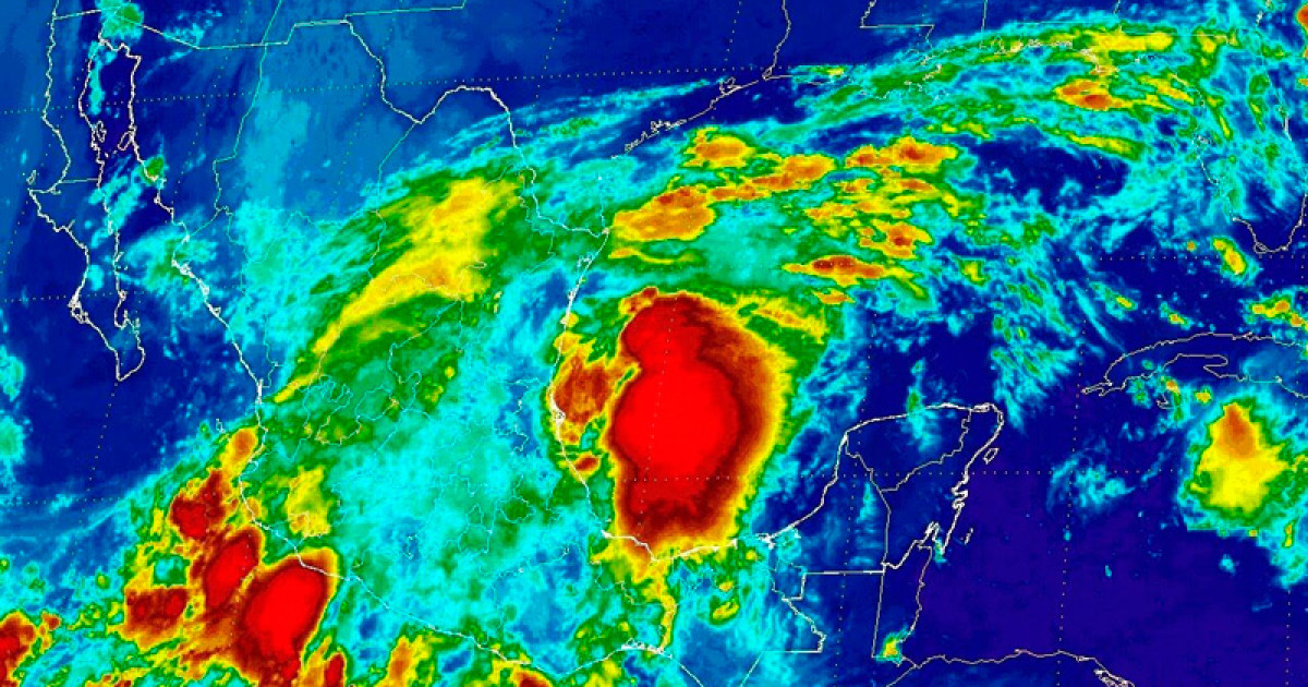 Podría formarse ciclón en el sur de Tamaulipas