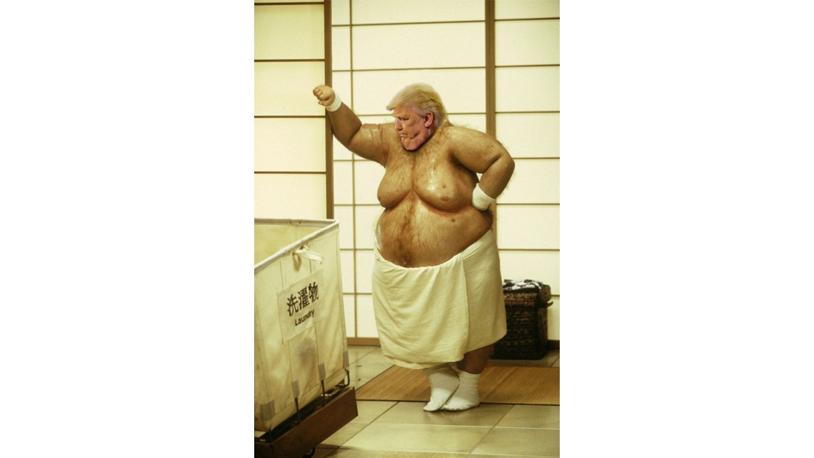 La foto que más odia Donald Trump de sí mismo