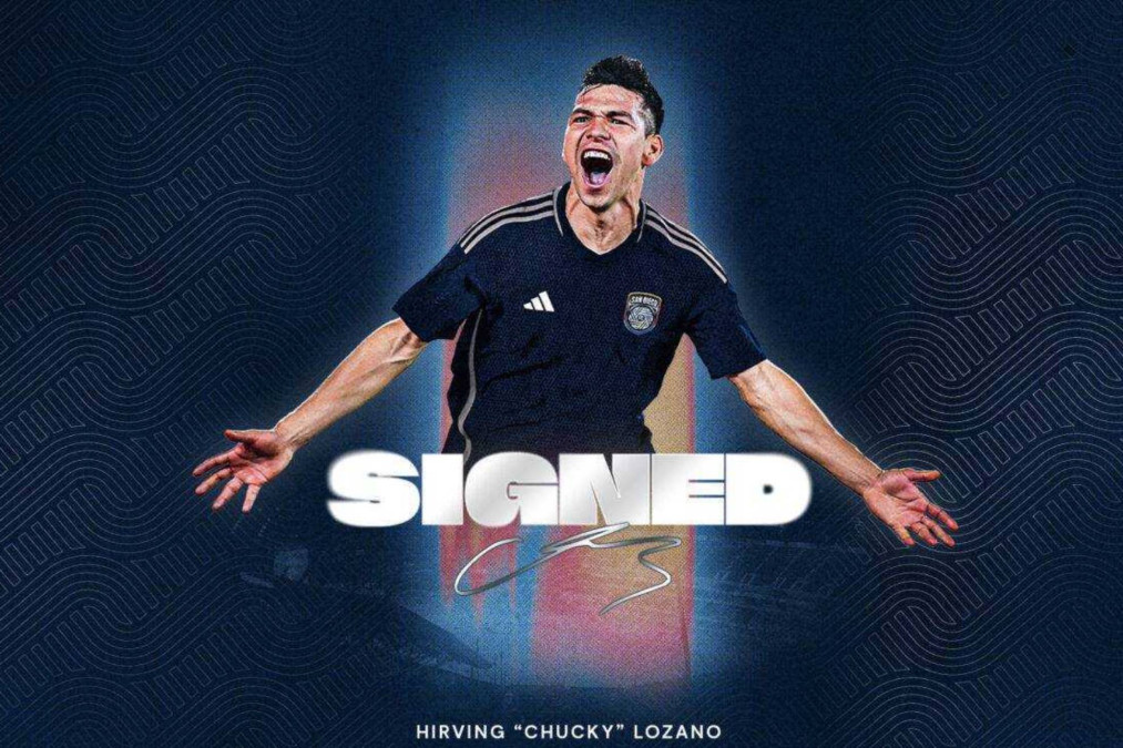 Chucky Lozano se convierte en nuevo jugador de San Diego FC