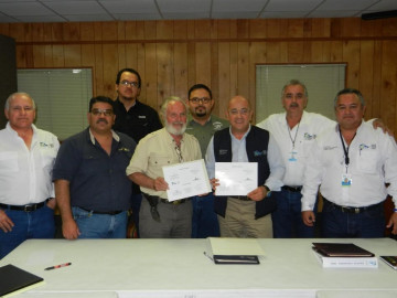 Firman convenio de colaboración Seduma y Gladys Porter Zoo