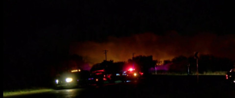 Preocupa en el Valle incendio al empezar a extenderse