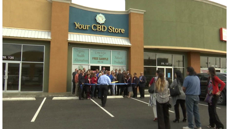 Abren oficialmente tienda de CBD en McAllen