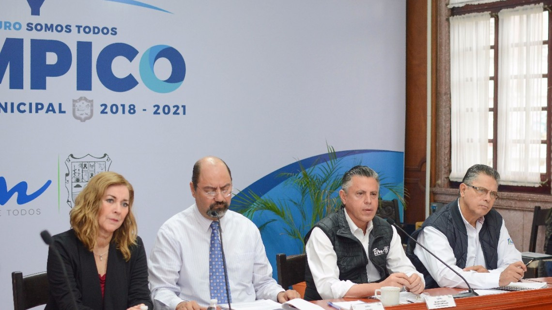 Aprueba Cabildo de Tampico el Plan Municipal de Desarrollo 2018-2021