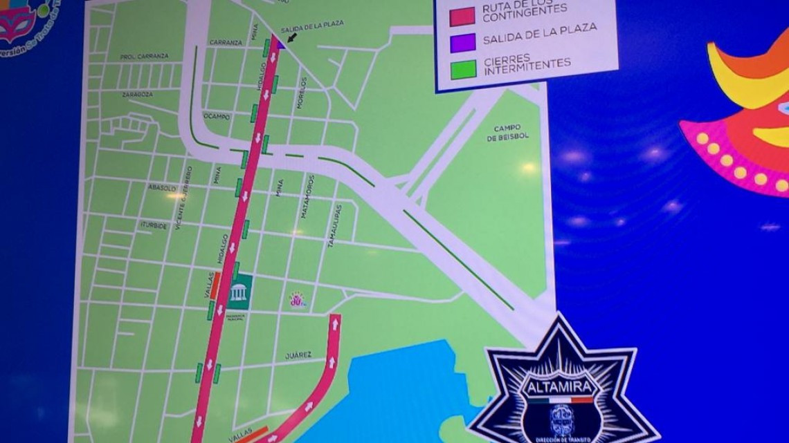 Altamira vivirá su fiesta de carnaval 2019