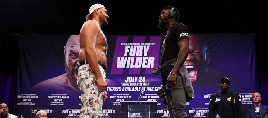 Brote de Covid-19 pone en peligro la pelea de Fury vs Wilder III
