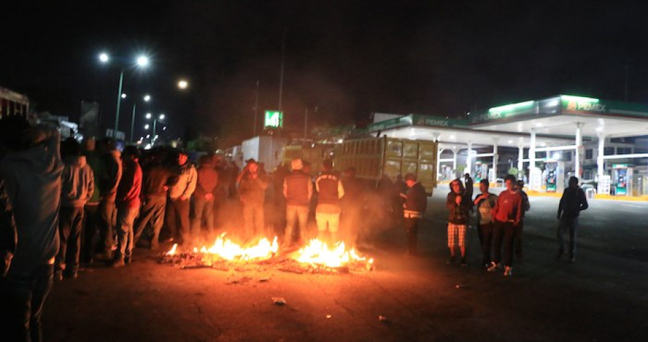 Zeferino Ladrillero acusa a Eruviel Ávila de enviar infiltrados a protestas