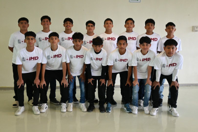 Felicita Carlos Peña Ortiz a las Selecciones de la Zona Norte de Tamaulipas