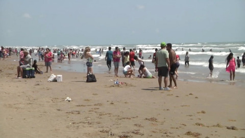 Temporada de playa representa un detonante económico para Matamoros