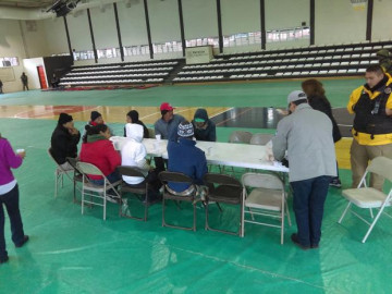 Tras bajas temperaturas activan albergues en Matamoros 