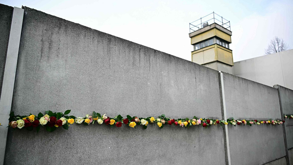 Alemania conmemora 35 años de la caída del Muro de Berlín