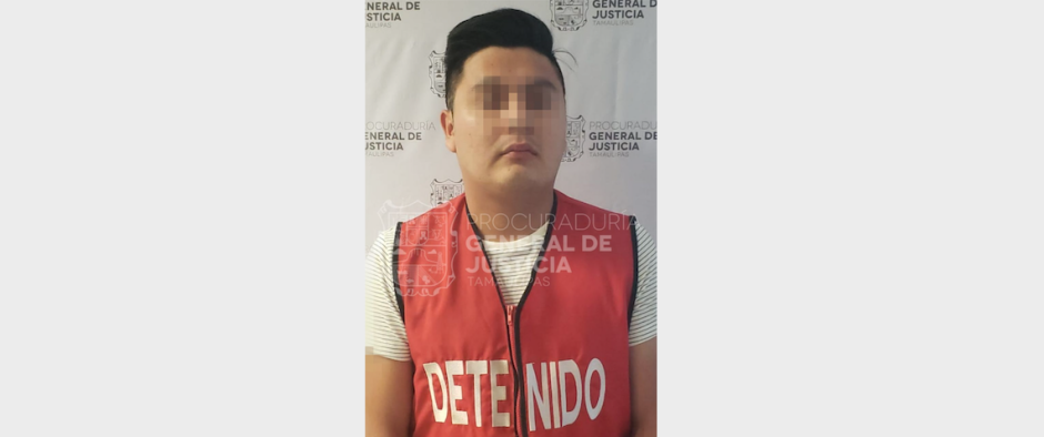 Aprehenden a sujeto acusado de violación