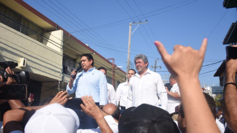 Se registra “Xico” por Victoria y prometen recuperar el corazón de Tamaulipas