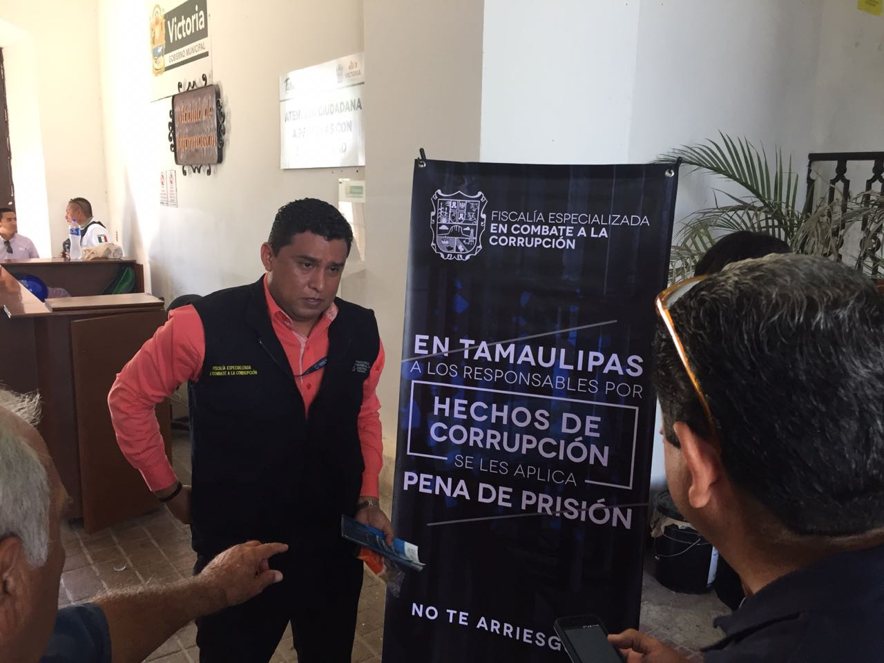 Arriba la Fiscalía anticorrupción al ayuntamiento de Victoria