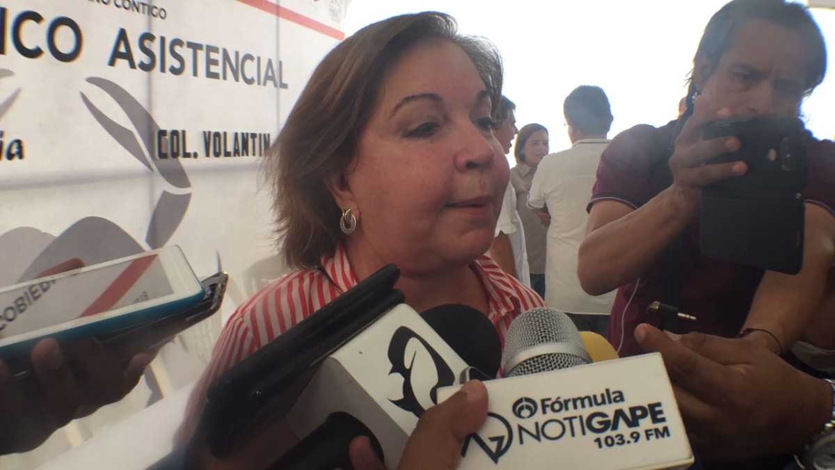 Conflicto de intereses frena ley de seguridad interior: Paloma Guillen