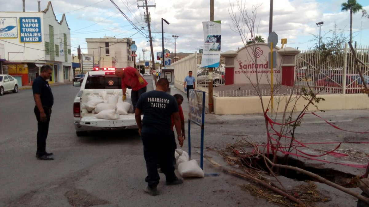 Instala PC señalamientos preventivos