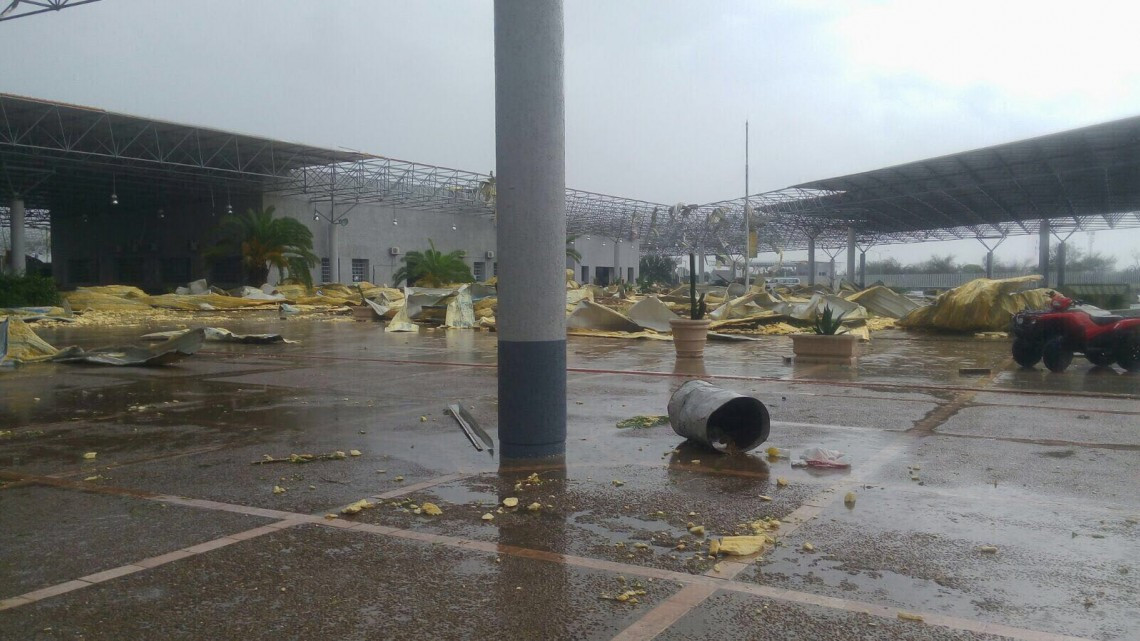 Tornado daña Puente Las Américas, suspenden actividades indefinidamente