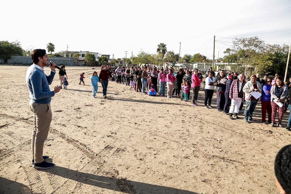 Sistema DIF Reynosa realiza trabajos de programa "Familias"