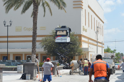 Resguardan fiestas patrias con 300 elementos de seguridad en Reynosa