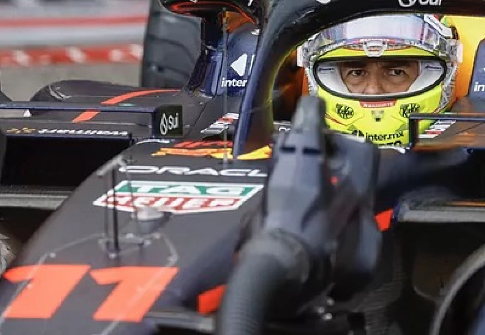 Checo Pérez pierde GP de Países Bajos por sanción